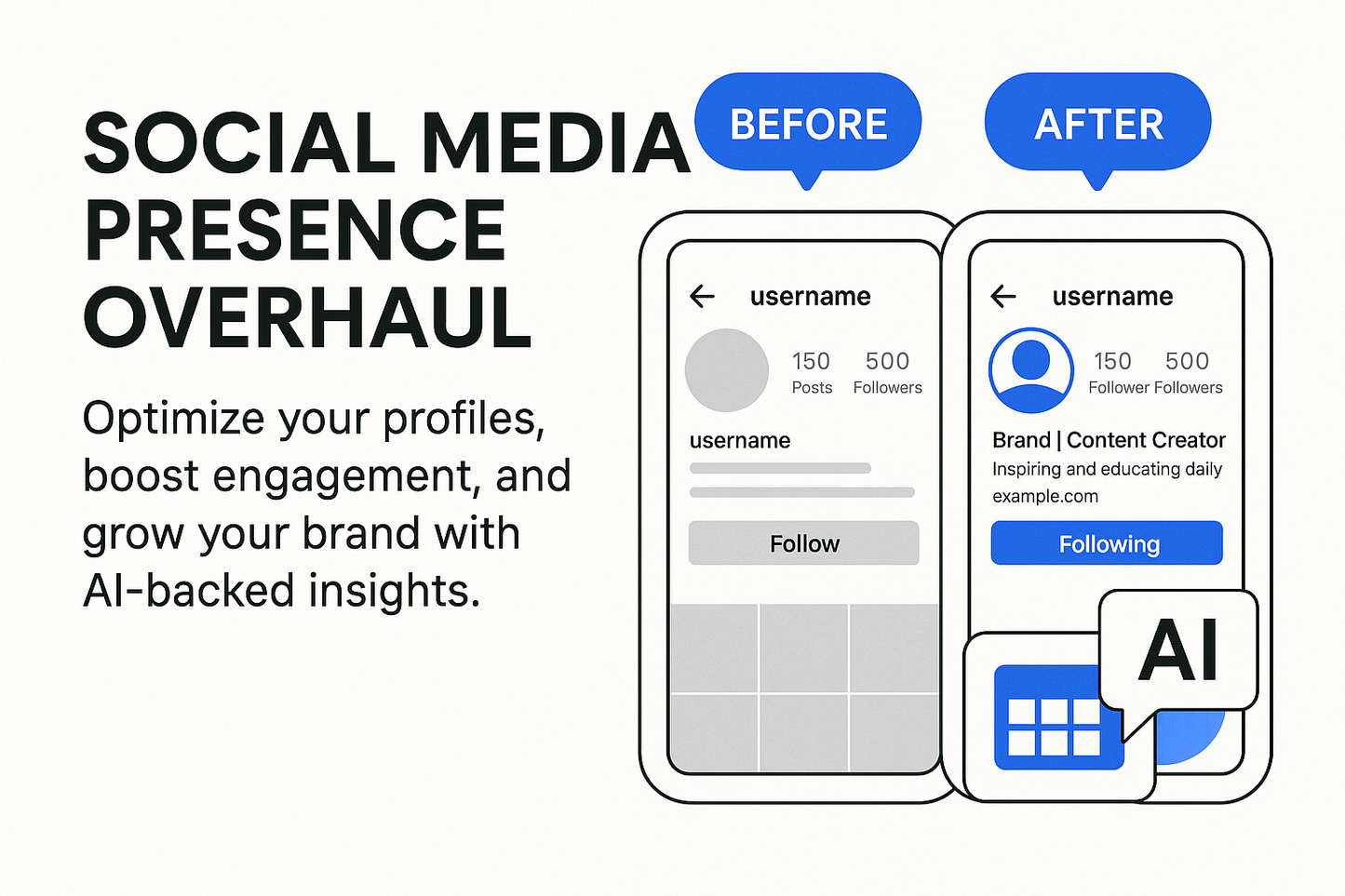 📱 Social Media Presence Overhaul