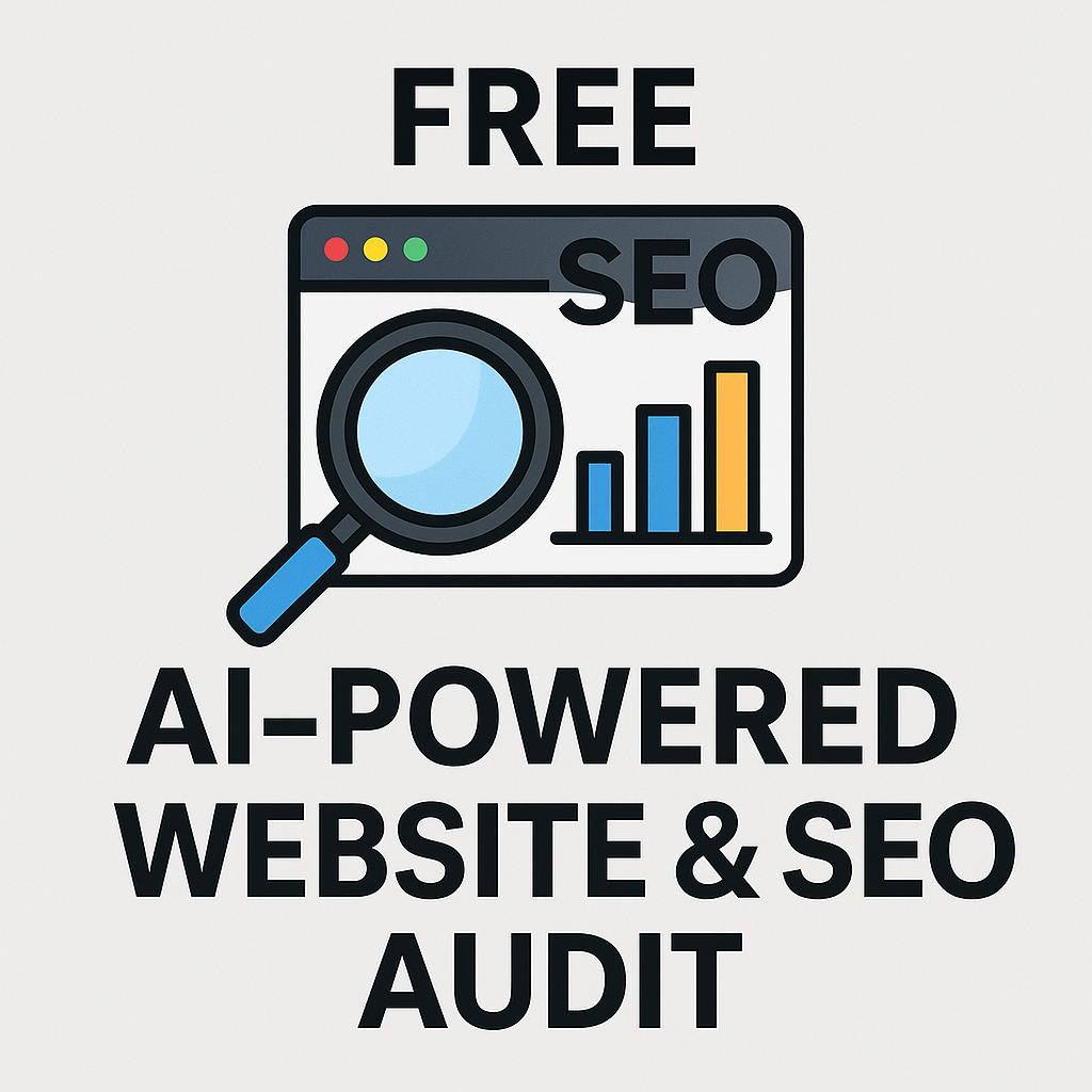 🔍 Free AI-Powered Website & SEO Audit
