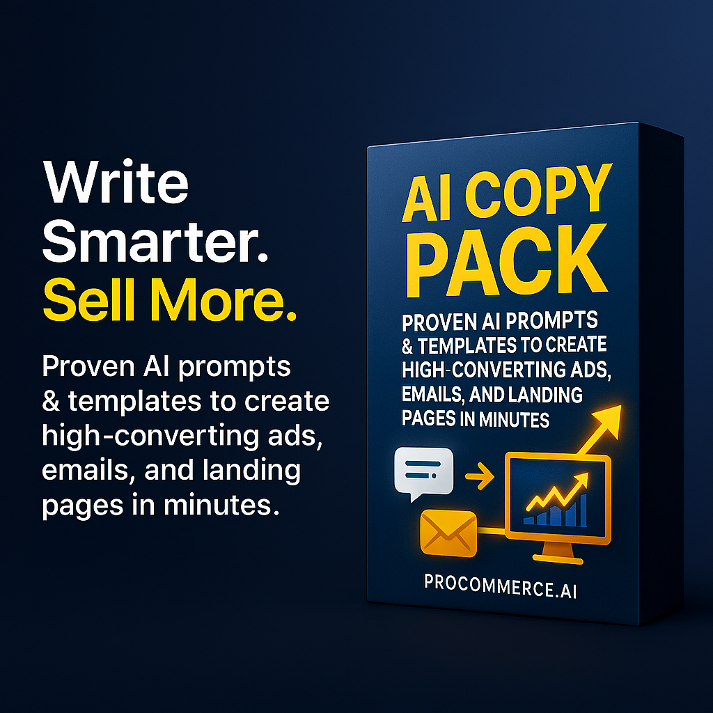 AI Copy Pack – Instant High-Converting Templates for Ads, Emails, and More