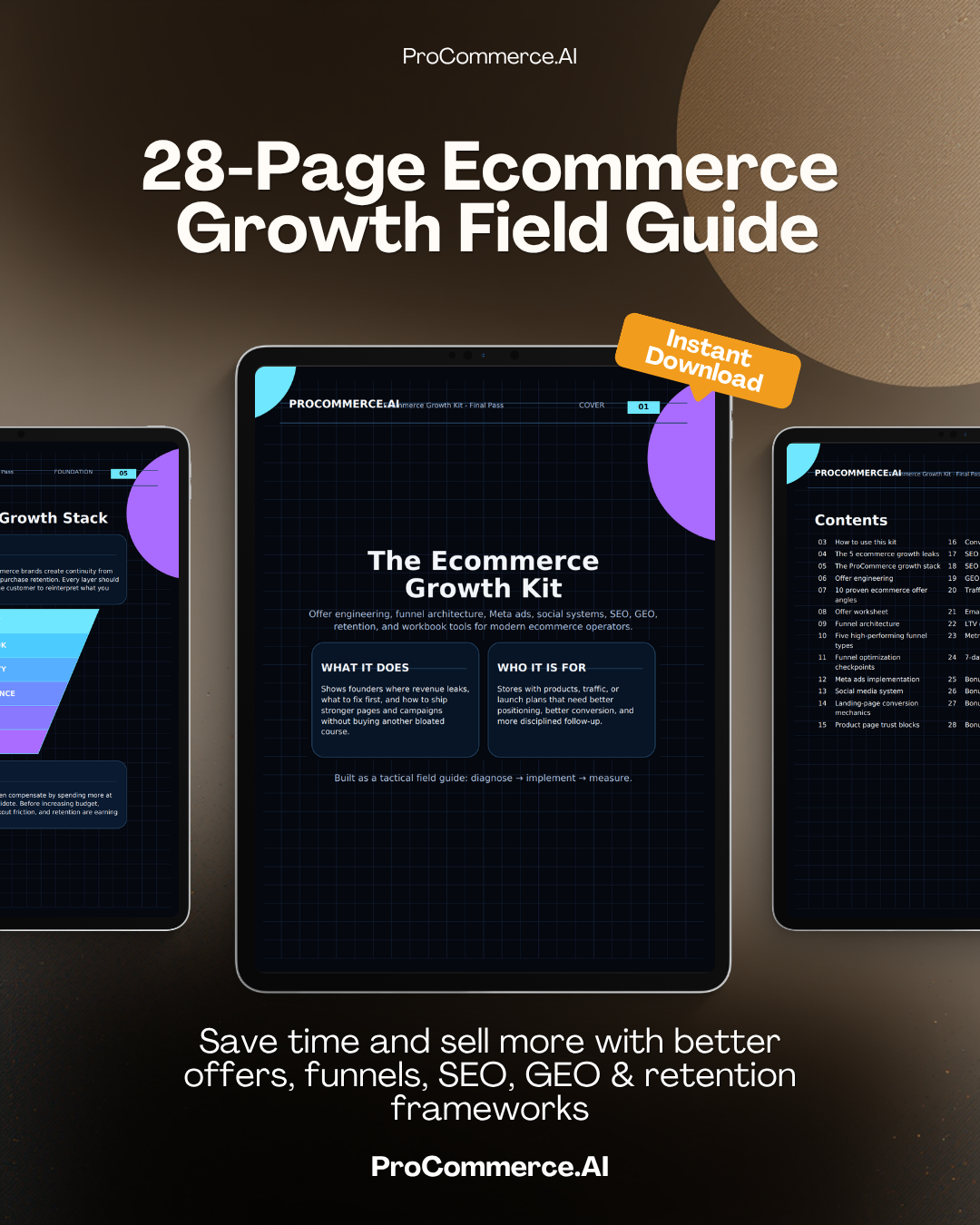 Ecommerce Growth Blueprint
