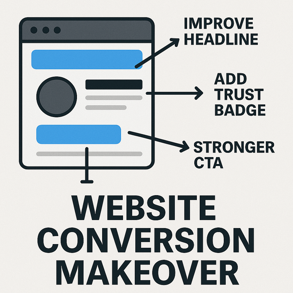 💻 Website Conversion Makeover