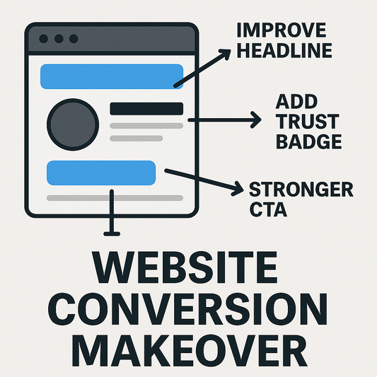 💻 Website Conversion Makeover