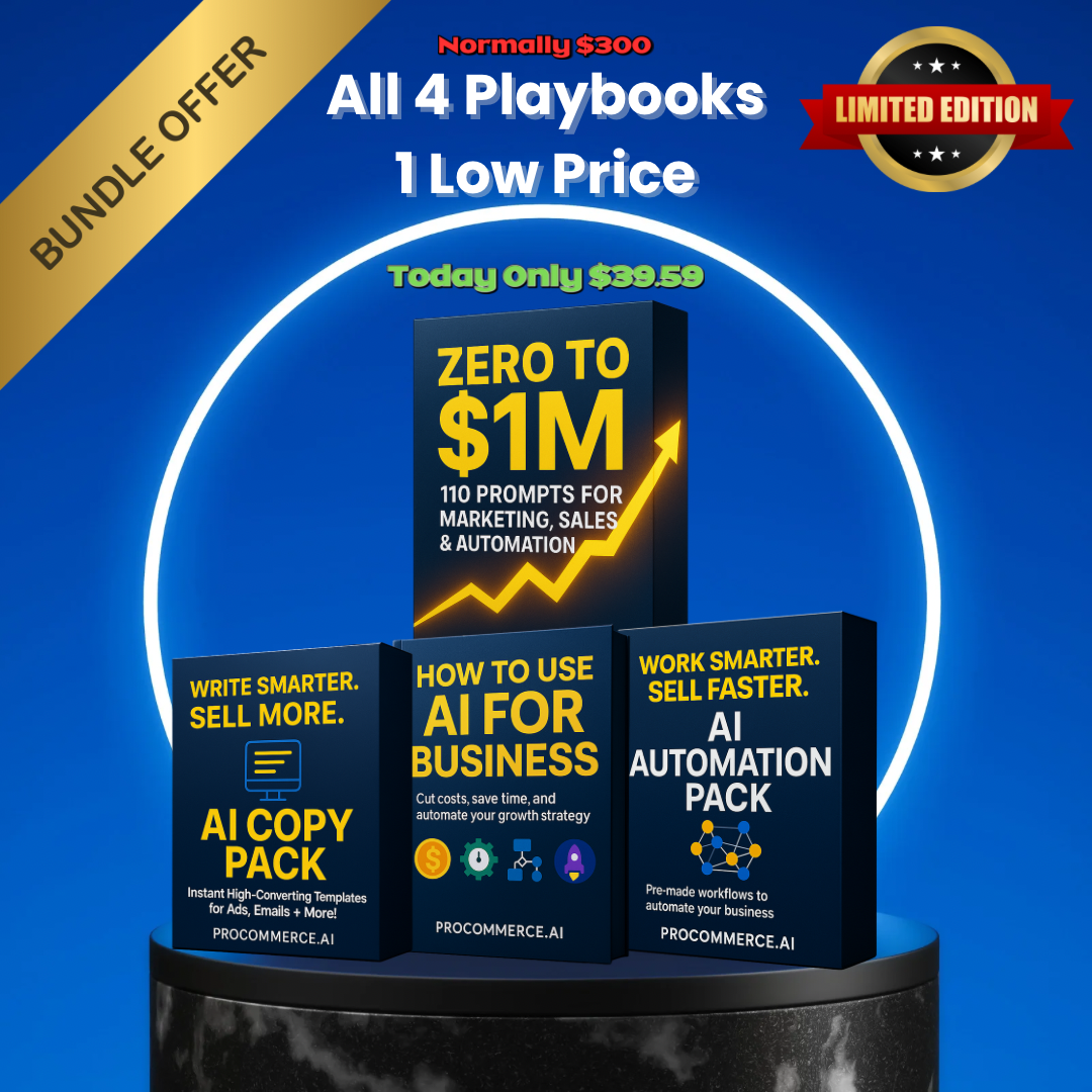 The Complete AI Business Toolkit